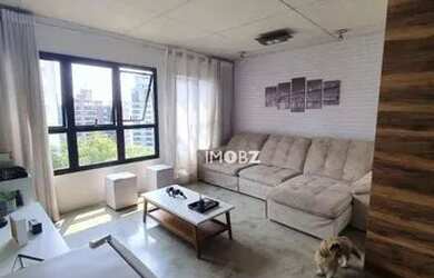 Imagem 1: Apartamento com 1 dormitório à venda, 70 m² por R$ 590.000,00 - Vila Suzana - São Paulo/SP