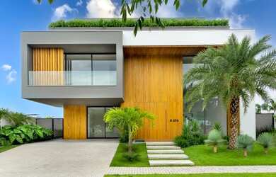 Imagem: Cód. 543 - Casa de luxo no condomínio Alphaville na Barra