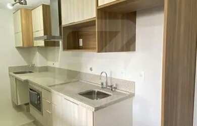 Imagem: O apartamento possui 1 Dormitório, 1 Banheiro, 10m² de Área