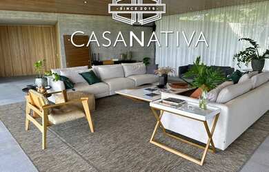 Imagem: A casa em condomínio possui 5 Dormitórios, 5 Banheiros, 4