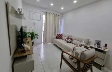 Imagem: O apartamento possui 3 Dormitórios, 3 Banheiros, 2 Vagas na