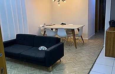 Imagem 2: Cód. 6214 - Apartamento com condomínio 3 quartos sendo 1 suíte e 2...