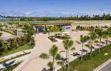 Imagem: O terreno possui 425m² de Área e está localizado em Paiva