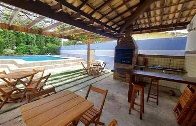 Imagem 3: Casa porto seguro. Piscina, Churrasqueira, Ar-condicionadoe3 Vagas na...