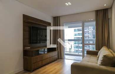 Imagem: O apartamento possui 2 Dormitórios, 2 Banheiros, 1 Vaga na