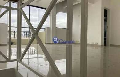 Imagem: O apartamento na cobertura possui 3 Dormitórios, 3 Banheiros