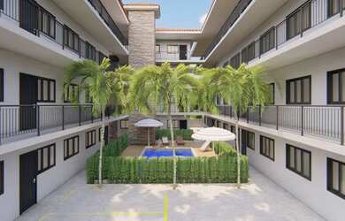 Imagem: O apartamento possui 2 Dormitórios, 2 Banheiros, 1 Vaga na