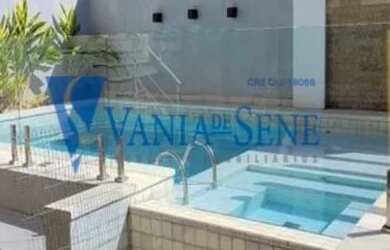 Imagem: A casa em condomínio possui 3 Dormitórios, 1 Banheiro, 2 Vagas