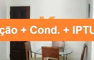 Imagem: O apartamento para alugar possui 1 Dormitório, 1 Banheiro e