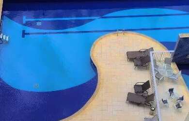 Imagem: O apartamento possui 3 Dormitórios, 3 Banheiros, 1 Vaga na