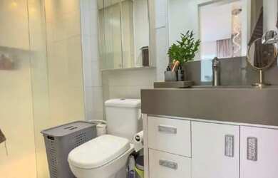 Imagem 13: Apartamento com 3 dormitórios para alugar, 84 m² por R$ 4.156,09 - Velha...