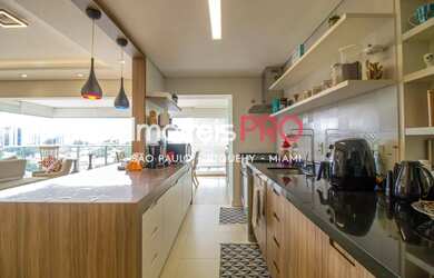 Imagem 13: Brooklin 132 m2 - 3 suítes varanda gourmet 2 vagas