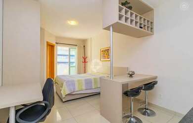 Imagem: O apartamento possui 1 Dormitório, 1 Banheiro, 26m² de Área