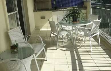 Imagem: O apartamento possui 3 Dormitórios, 5 Banheiros, 3 Vagas na