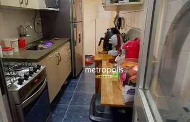 Imagem 9: Apartamento à venda, 61 m² por R$ 374.000,00 - Vila Palmares - Santo...