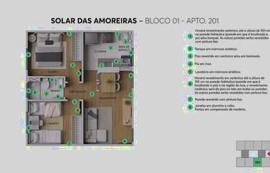 Imagem 15: VENDA MRV MINHA CASA MINHA VIDA APARTAMENTO 2 quartos em Abrantes - Camaçari...