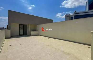 Imagem: O apartamento na cobertura possui 3 Dormitórios, 2 Banheiros