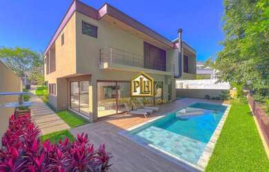 Imagem 2: Casa com 6 suítes à venda, 502 m² por R$ 7.700.000 - Condominio Porto...