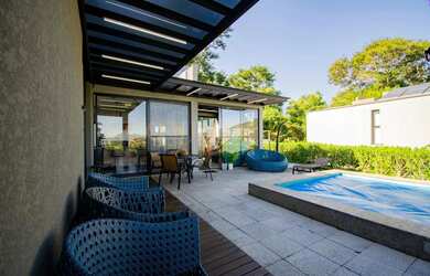 Imagem 5: Sobrado com 4 suítes em condomínio fechado em Atibaia - SP