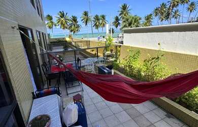 Imagem 4: Alugo apartamento térreo mobiliado na Baira-Mar do Cabo Branco, 01 quarto, R$ 3.000,00 Con