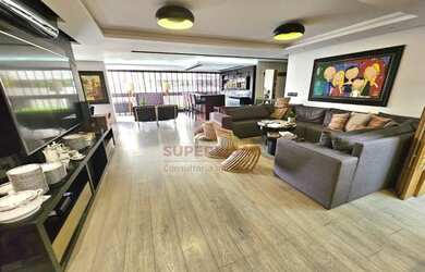 Imagem: O apartamento possui 4 Dormitórios, 4 Banheiros, 3 Vagas na