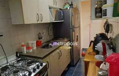 Imagem 10: Apartamento à venda, 61 m² por R$ 374.000,00 - Vila Palmares - Santo...