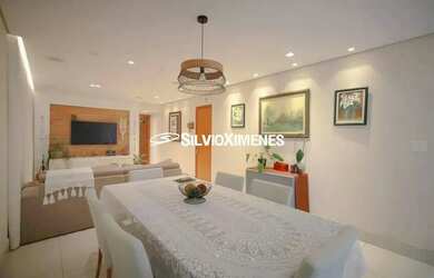 Imagem: O apartamento possui 5 Dormitórios, 4 Banheiros, 4 Vagas na