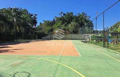 Imagem: A casa possui 4 Dormitórios, 5 Banheiros, 3 Vagas na garagem