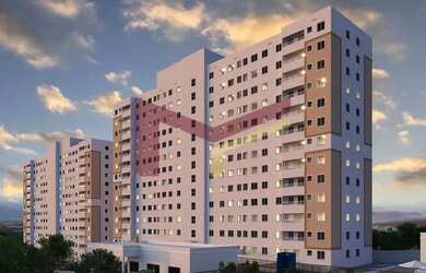 Imagem: O apartamento possui 2 Dormitórios, 2 Banheiros, 1 Vaga na