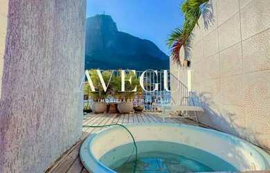 Imagem 5: Cobertura duplex de 4 quartos com piscina e vista deslumbrante para o...