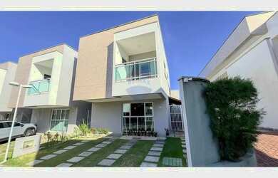 Imagem: A casa em condomínio possui 3 Dormitórios, 4 Banheiros, 2