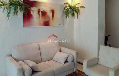 Imagem: O apartamento possui 2 Dormitórios, 2 Banheiros, 1 Vaga na