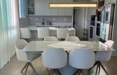 Imagem: O apartamento possui 3 Dormitórios, 4 Banheiros, 2 Vagas na