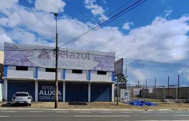 Imagem: O depósito possui 400m² de Área e está localizado em Jardim