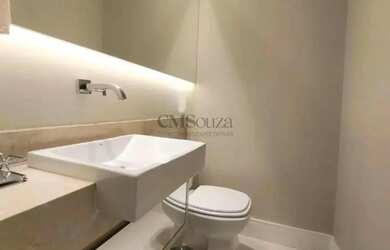 Imagem 3: Apartamento para alugar no Edifício Parc Rocher 3 suítes, 165m², 2 vagas Gleba Palhano