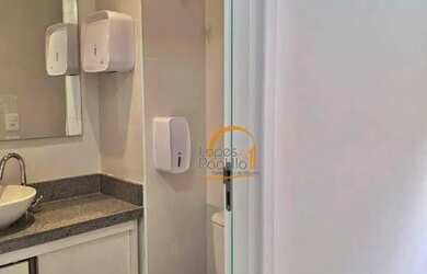 Imagem 7: Excelente sala, 43 m² - venda por R$ 440.000 ou aluguel por R$ 3.383/mês...