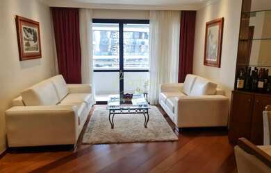 Imagem: O apartamento possui 4 Dormitórios, 4 Banheiros, 3 Vagas na