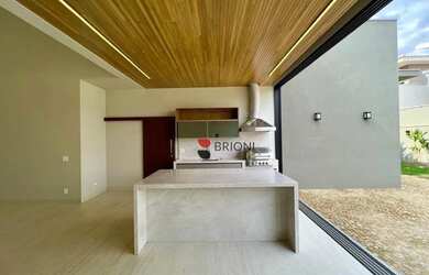 Imagem 9: Casa com 3 quartos/suítes, 280 m², à venda por R$ 3.300.000 - Condomínio...