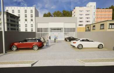 Imagem: O depósito possui 5 Vagas na garagem, 787m² de Área, Imóvel