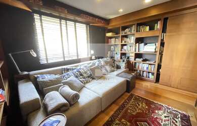 Imagem 8: Cobertura duplex Semi mobiliada na Agronômica