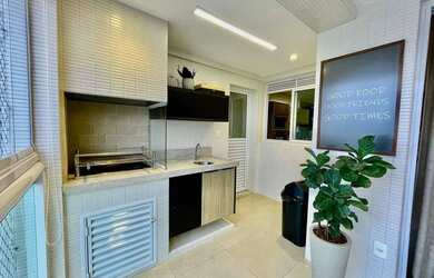 Imagem 13: Apartamento em Ponta da Praia, Apartamento em Santos, Apartamento com...