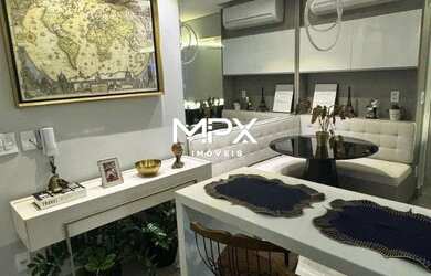 Imagem: O apartamento possui 2 Dormitórios, 2 Banheiros, 2 Vagas na