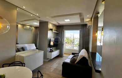 Imagem: O apartamento possui 2 Dormitórios, 2 Banheiros, 1 Vaga na