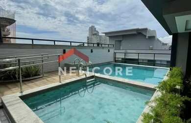 Imagem: O apartamento possui 3 Dormitórios, 4 Banheiros, 2 Vagas na