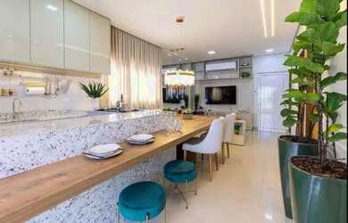 Imagem: A casa em condomínio possui 2 Dormitórios, 2 Banheiros, 2