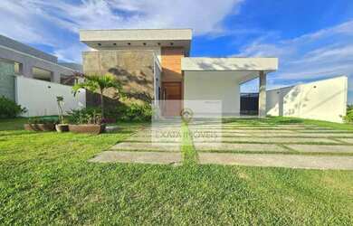 Imagem: A casa em condomínio possui 3 Dormitórios, 4 Banheiros, 2