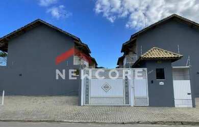 Imagem: A casa possui 2 Dormitórios, 2 Banheiros, 1 Vaga na garagem