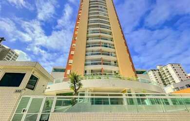 Imagem: O apartamento possui 3 Dormitórios, 1 Banheiro, 1 Vaga na garagem