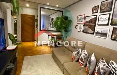 Imagem: O apartamento possui 2 Dormitórios, 2 Banheiros, 1 Vaga na