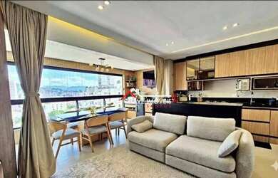 Imagem: O apartamento possui 2 Dormitórios, 2 Banheiros, 1 Vaga na